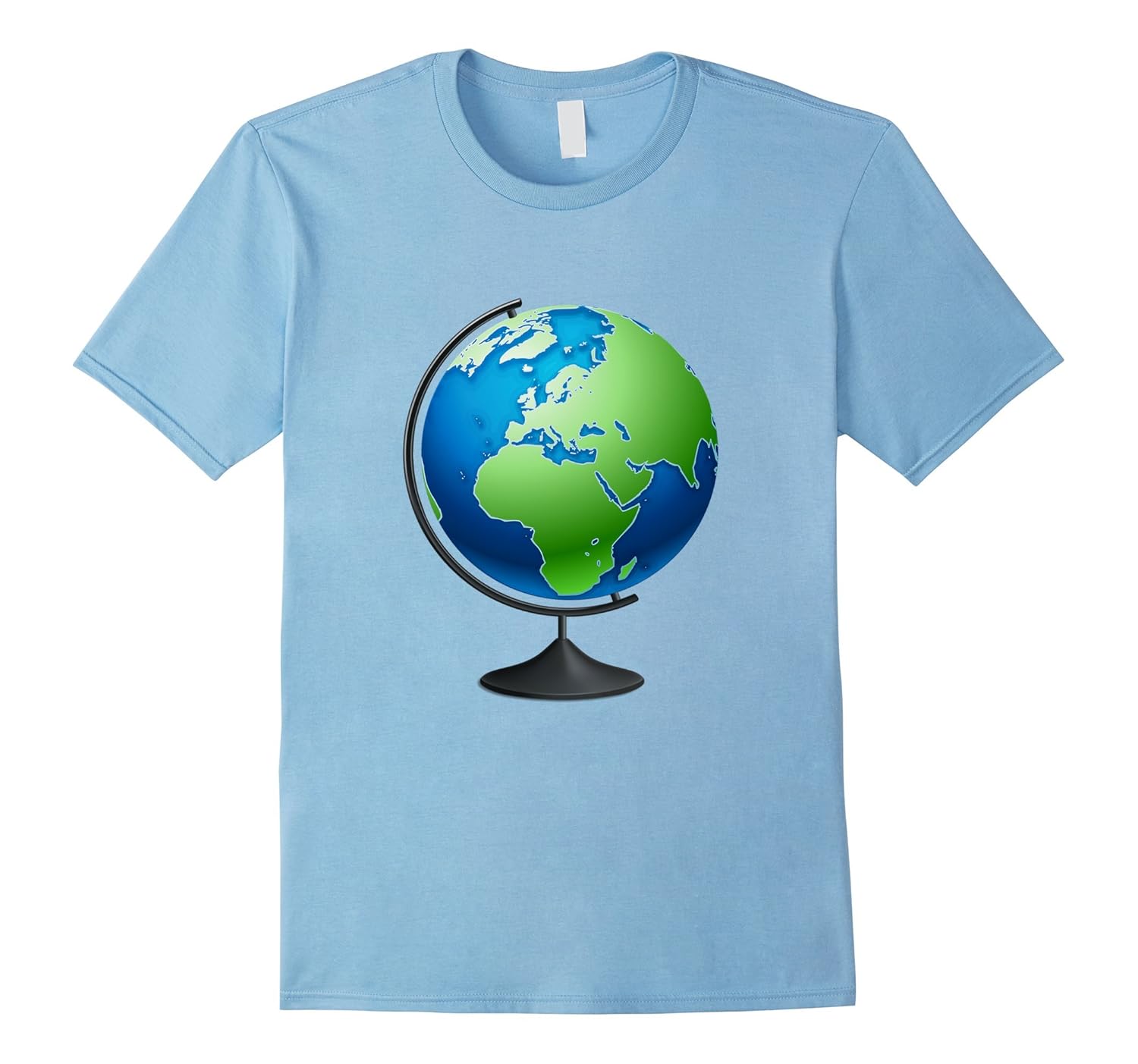 World Globe Map Enthusiast T-shirt-ANZ