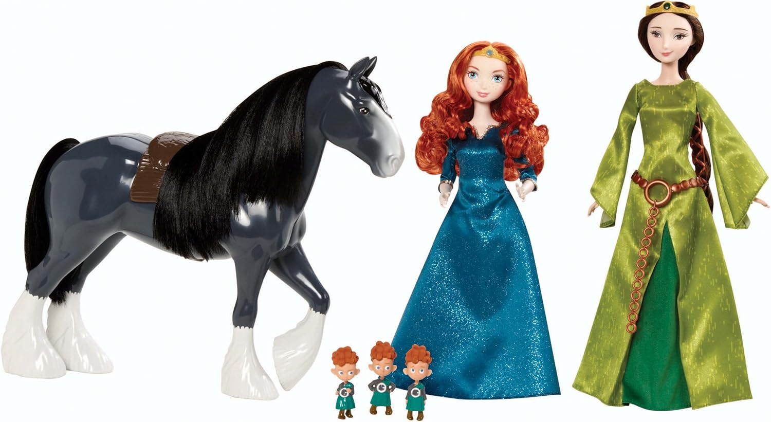 Amazon.com: Disney Brave Big Box Story 