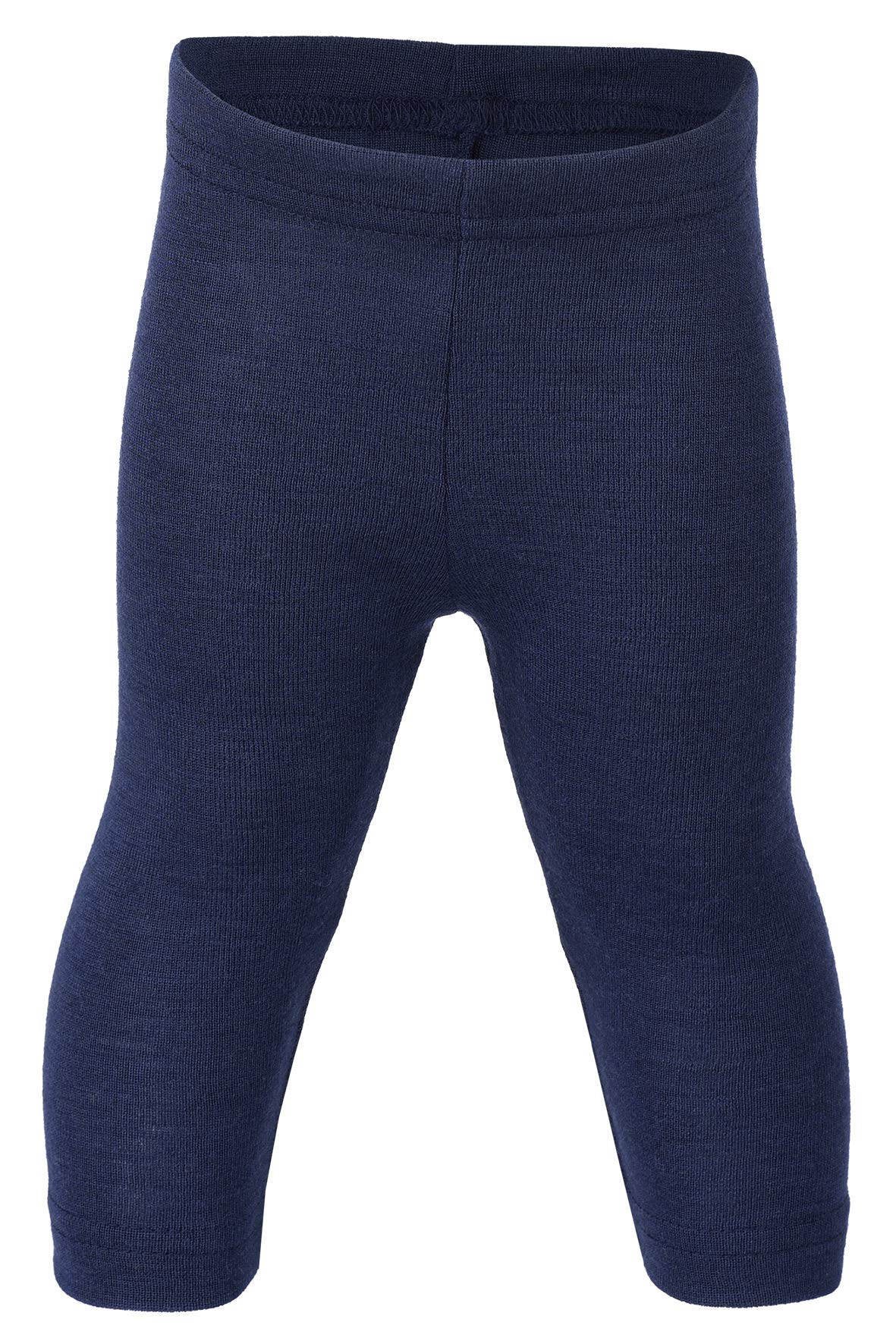 ENGEL Pants MERINO WOOL SILK baby leggings organic eco 70 3550 (62/68, Navy Blue)