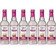 Jordan's Skinny Syrups Sugar Free Coffee Syrup, White Chocolate Flavor Mix, Zero Calorie Flavoring for Lattes, Protein Shake, Cocktail & More, Gluten Free, Keto Friendly, 25.4 Fl Oz, 6 Pack