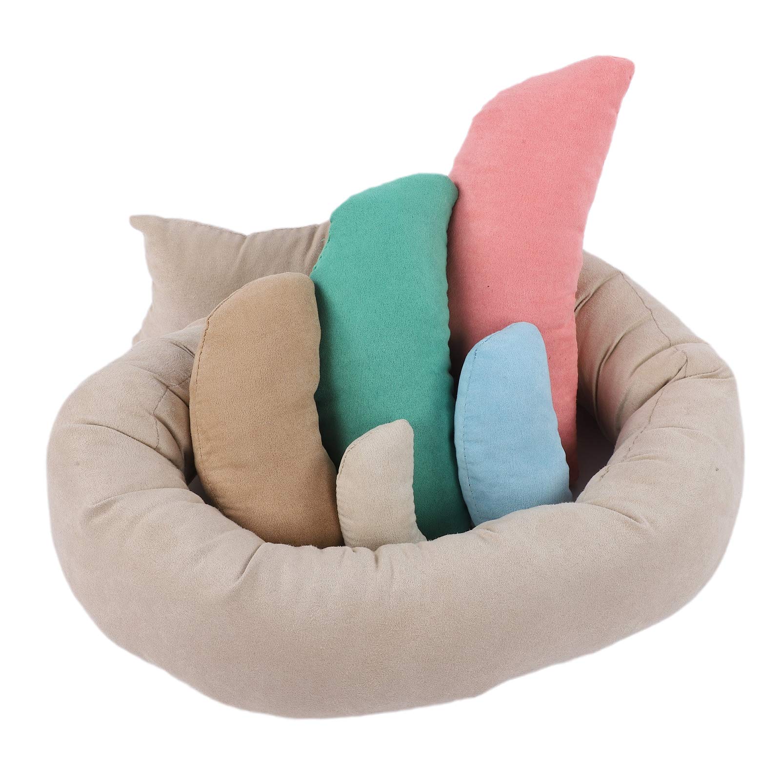 Topyond Newborn Posing Pillows, Newborn Photography Props Safe and Breathable Lovely Pillow for Newborn Baby Flexible design for newborns aged 1-3 months(Unisex)