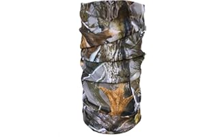 $averPak BodyForge & InsectGuard Permethrin Treated Mosquitoes, Flies, Ticks & More Insect Repellent Tube Bandanna Neck Gaiter Headband (Camouflage)