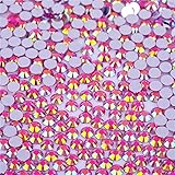 1000 Pieces SS20 5mm Flatback AB Rhinestones Clear