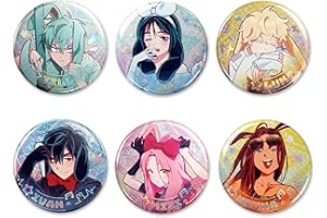 Alien Stage Rabbit Series Blind Box Button Pins, Officially Licensed Anime ALNST Collectible Merch for Ita Bags (Single Pack,