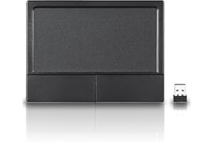 Perixx PERIPAD-704 Wireless Touchpad, Portable Track Pad for Desktop and Laptop User, Large Size 4.72x3.54x0.74 inches (Wirel