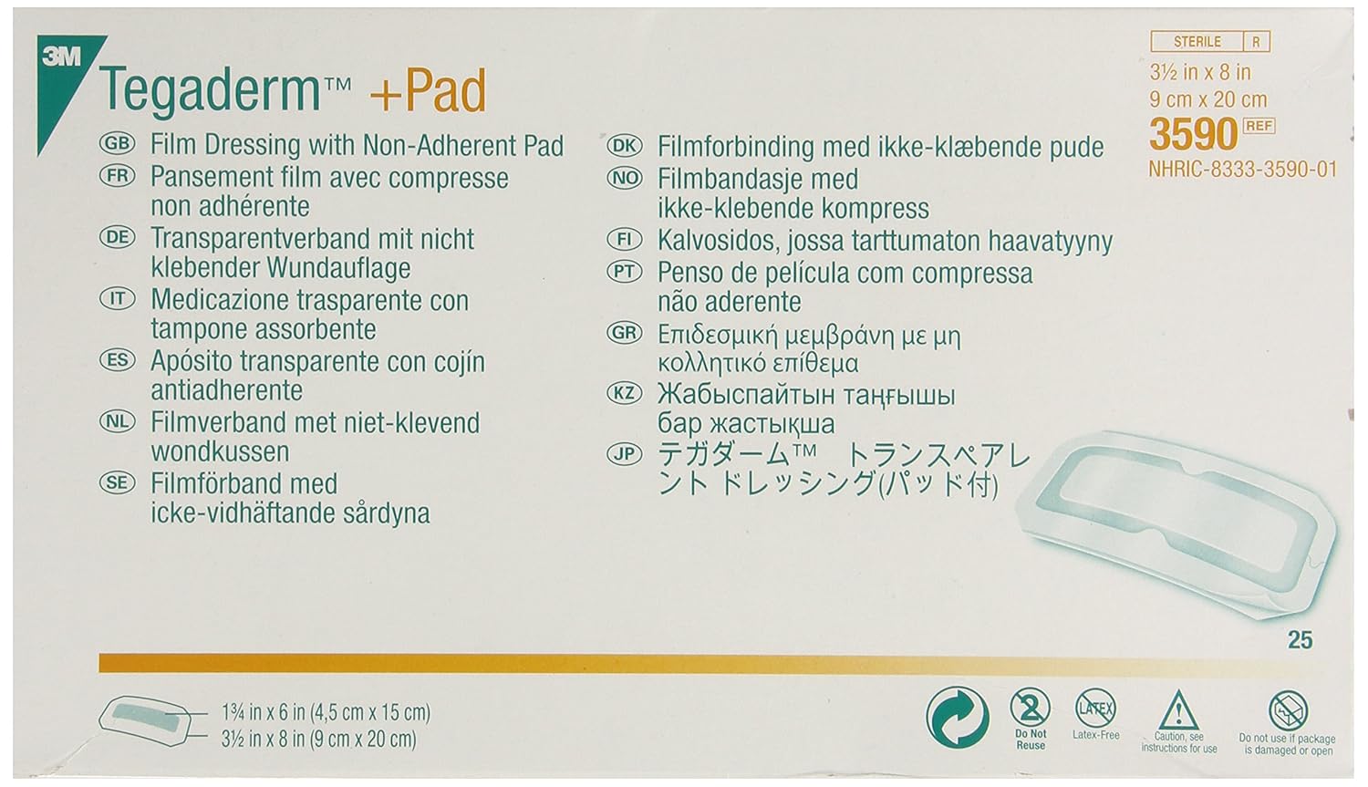 The 10 Best 3M Tegaderm 134