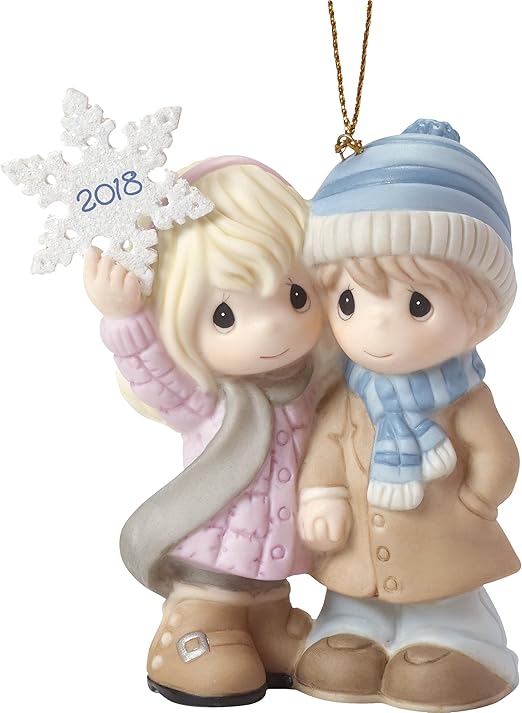 precious moments our first christmas together