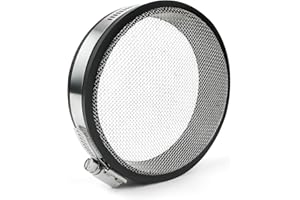 4″ Turbo Inlet Guard Steel Mesh Screen, Universal 4″ / 102 mm Fit