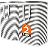 Lifewit 2 Pack Laundry Hamper Large Collapsible