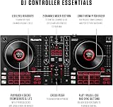 Numark Mixtrack Platinum FX Serato DJ Controller 4 Decks with Jog Displays view 3