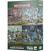 Games Workshop Warhammer Underworlds: Seekers in Shadow &ndash; 4 Warbands Push-Fit Miniature Set (Shadeborn, Truthseekers, Starblood Stalkers &amp; Elathain&rsquo;s Soulraid)