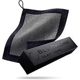 Blackline Synthetic Clay Towel 12"x12" - Clay Bar Alternative, Detailing | Synthetic clay towel lifts tar, sap &amp; road film for a glass-smooth finish. Smoother than a clay bar, reusable, preps for wax