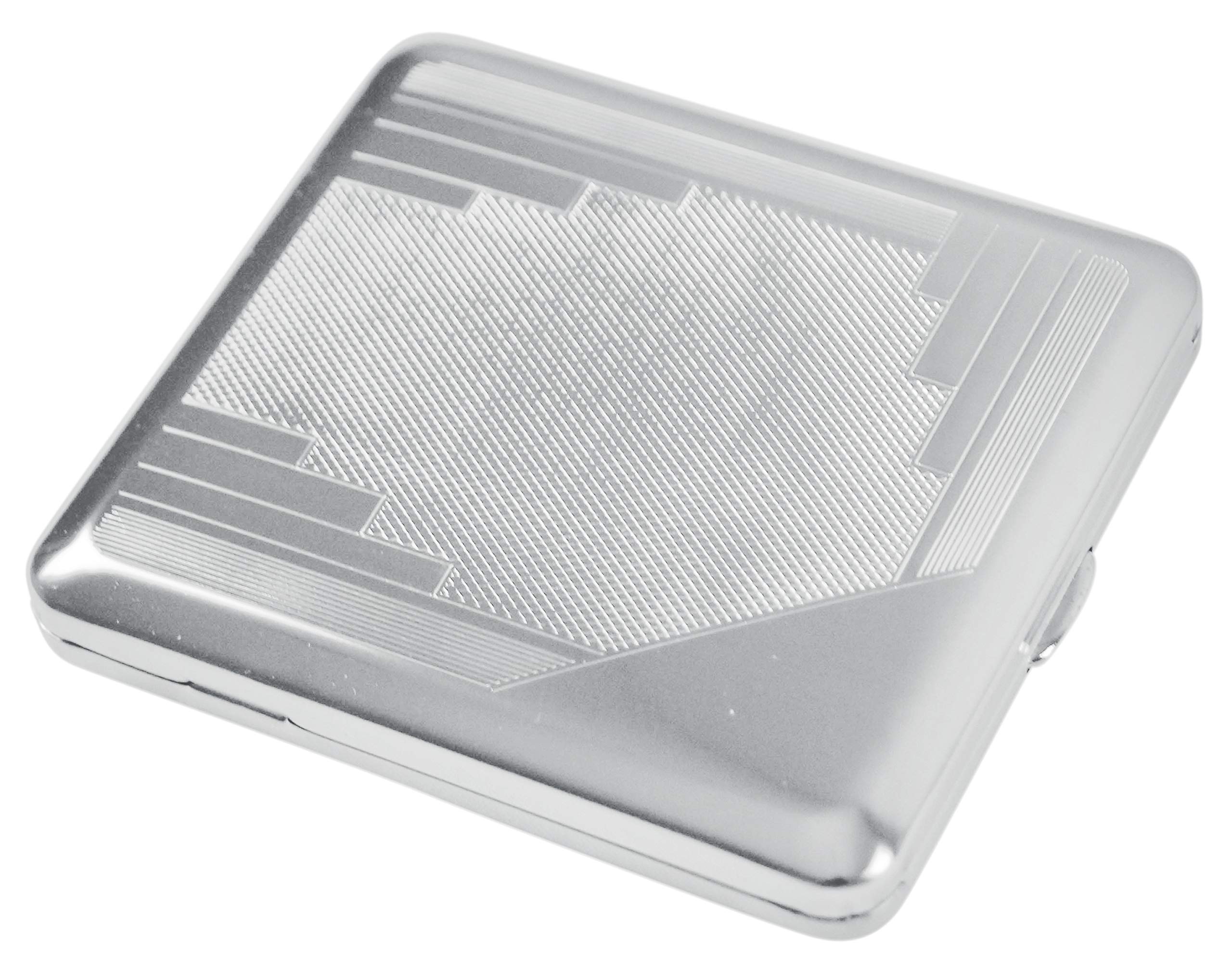 GERMANUS Cigarette Case Made in Germany Silver Colour R 85 mm