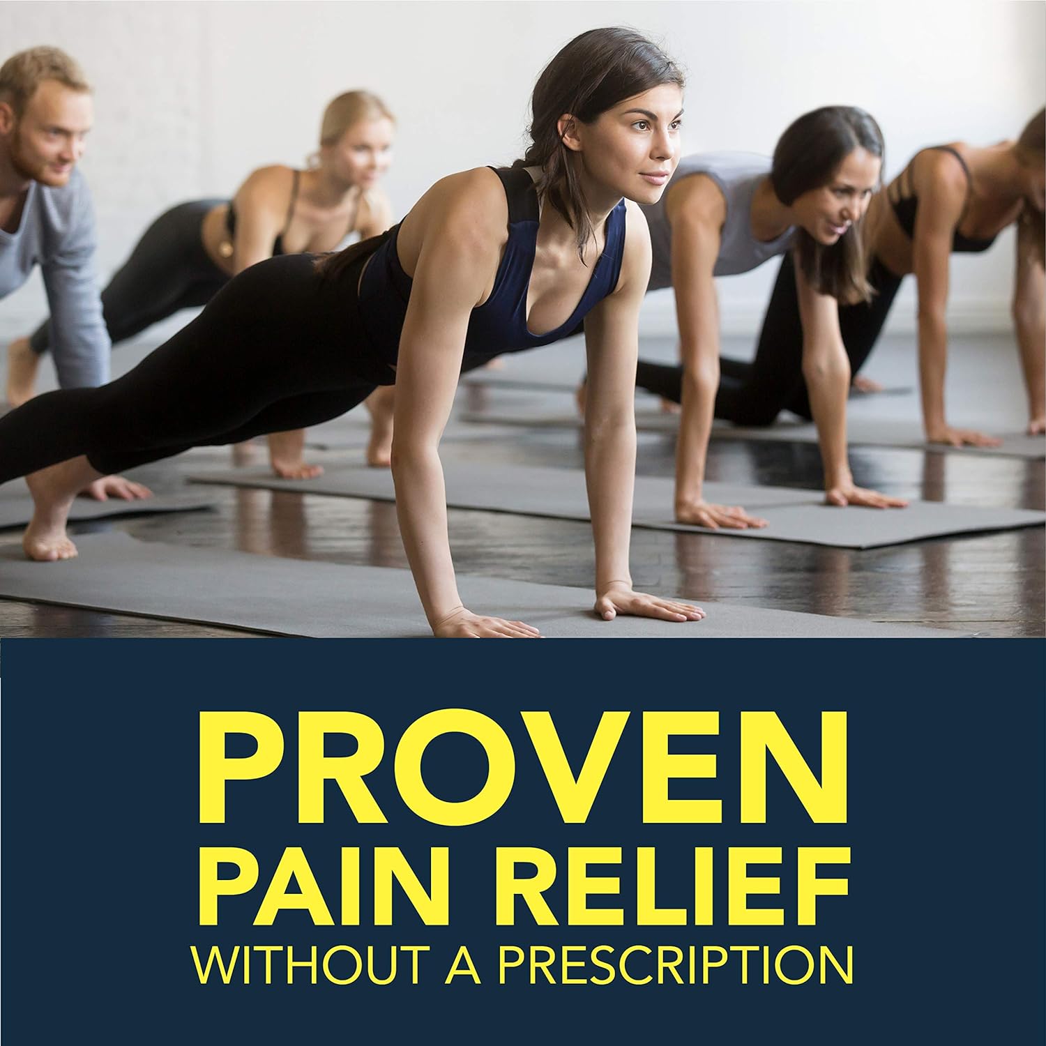 GoodSense Extra Strength Pain Relief, Acetaminophen Caplets, 500 mg, Temporarily Relieves Minor Aches and Pains and Reduces Fever, 500 Count: Health & Personal Care