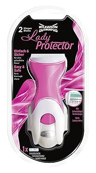 Wilkinson Sword Lady Protector Damen Rasierer mit 1 Rasierklinge, 1 St
