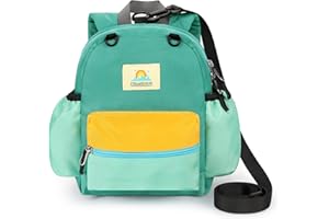 STEAMEDBUN Backpack Leash for Toddlers 1-3: Baby Backpack with Leash for Boys Girls - Anti-Lost Harness for Walking