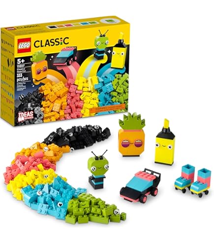 Amazon.com: LEGO Creator Fun Creativity 12 in 1 Promo Set 40593