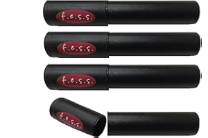 F.e.s.s. Telescoping Airtight Travel Tubes Humidor for Cigars – Durable Plastic, Holds Up to 7.5" Length and 54 Ring Gauge – Set of 4