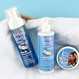 Lottabody Wrap Me Foaming Mousse 207ml 7oz Coconut Argan Shea Macadamia Hair view 12