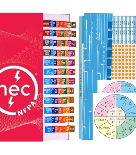 2020 National Electrical Code (NEC) Paperback (Softbound), With EZ Tabs (Color Coded) And EZ Formula Guide 2020 Editions In | Whizz Science Education - Foto 2