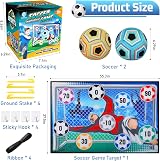 VATOS Football Ball Game Set for Kids Indoor Outdoor with Goals and Balls view 6