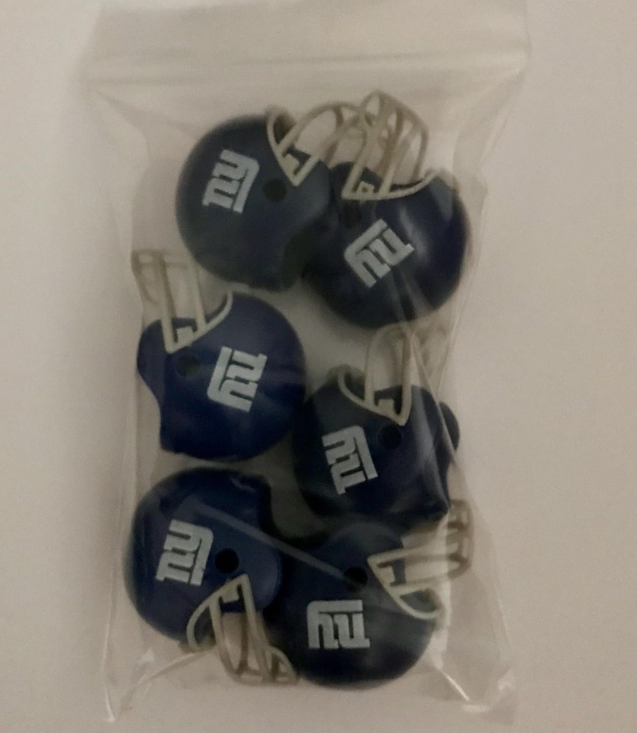 Amazon Com 6 Pack New York Giants 2017 Nfl Helmet Mini Football 2