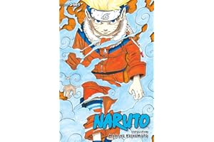 Naruto: 3-in-1 Edition, Vol. 1 (Uzumaki Naruto / The Worst Client / Dreams)