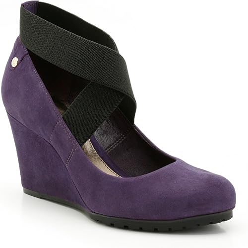 clarks womens purple