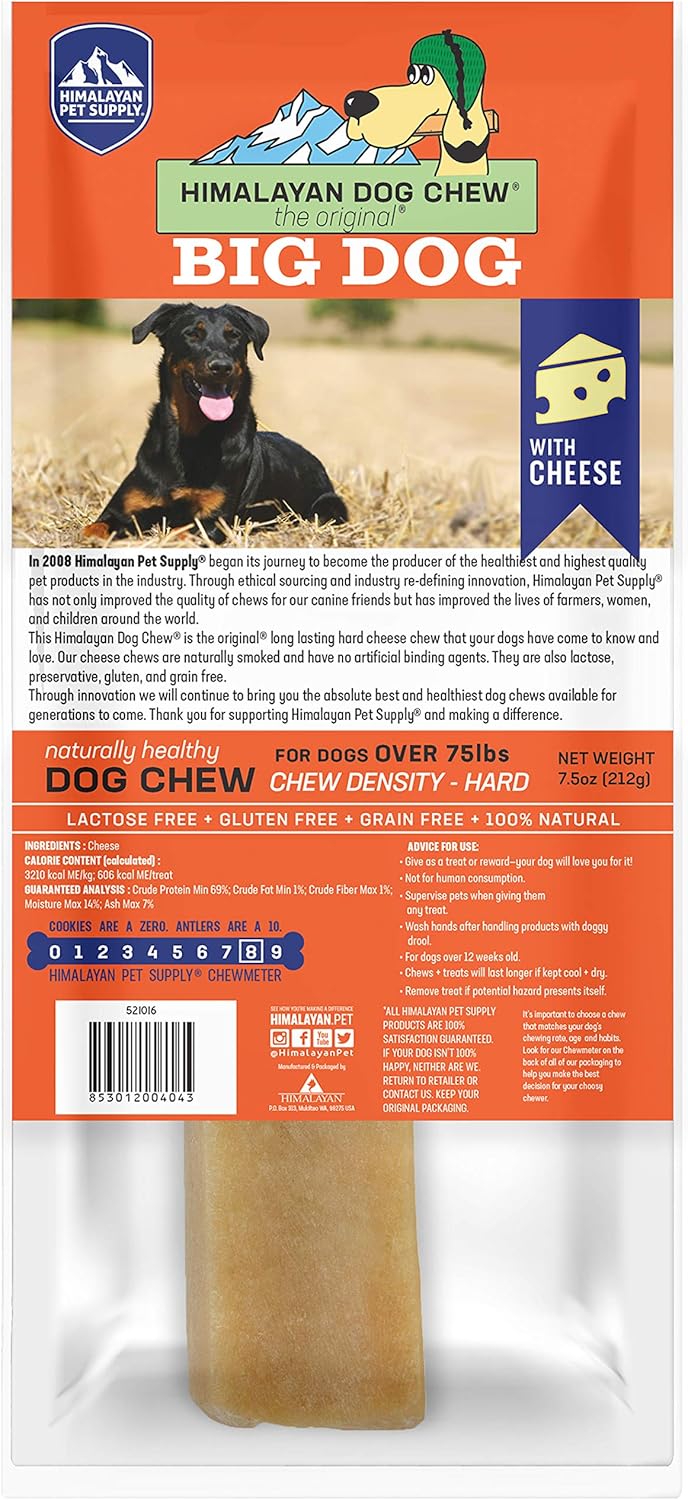 himalayan dog chew ingredients