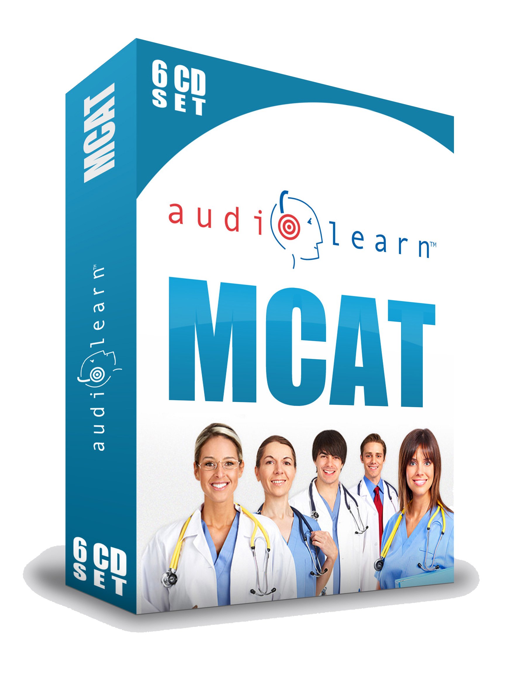 Mcat Audiolearn A Complete Science Review For The Medical College Admission Test On 6 Audio Cds Shahrad Yazdani 9781592620265 Amazon Com Books
