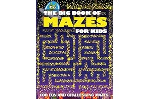 The Big Book of Mazes for Kids