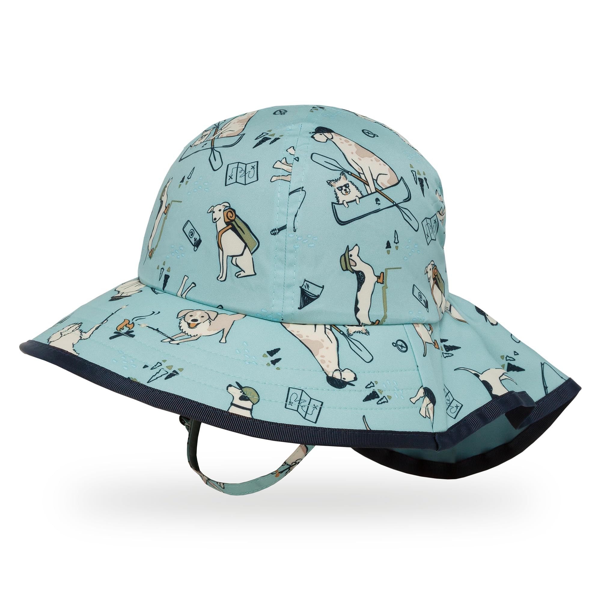 Sunday Afternoons Kids’ Play Hat, Toddler Sun Hat with Neck Flap, UPF 50+ Protection, Outdoor Hats for Girls, Boys, Summer Beach Hat, Ruff'n It, Small Image