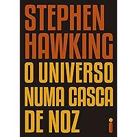 O universo numa casca de noz (Portuguese Edition) book cover