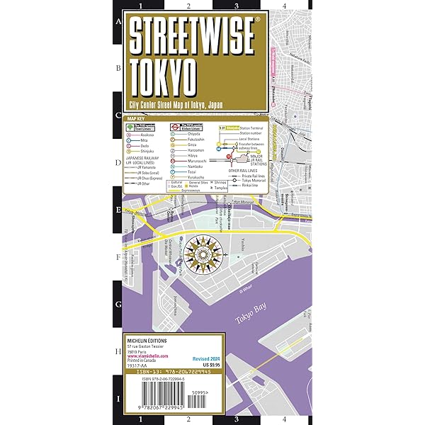 地図・旅行ガイド PEOPLE MAKE PLACES TOKYO Tokyo Travel Guide + Map: Tuttle Travel Pack (9784805310663