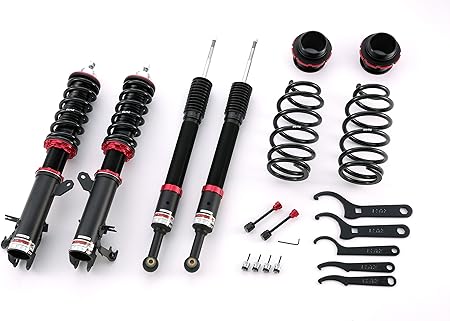 Amazon Blitz ブリッツ 車高調 レンチ付 フィット フィットハイブリッド Gk4 Gk6 Gp6 ダンパー サスペンション フロント リア 4本セット 全長調整式 減衰力32段調整 Damper Zz R 車高調キット 車 バイク