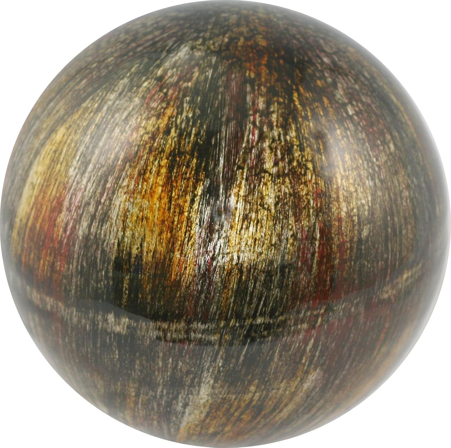 10 Inch Stainless Steel Gazing Globe Gazing Ball, Metallic