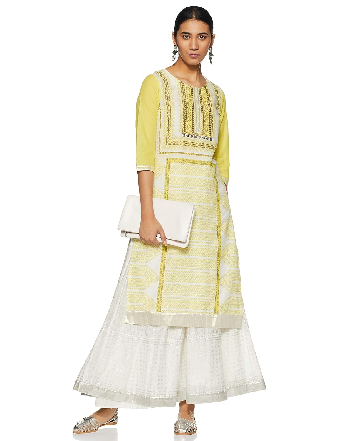 w for women's straight kurta