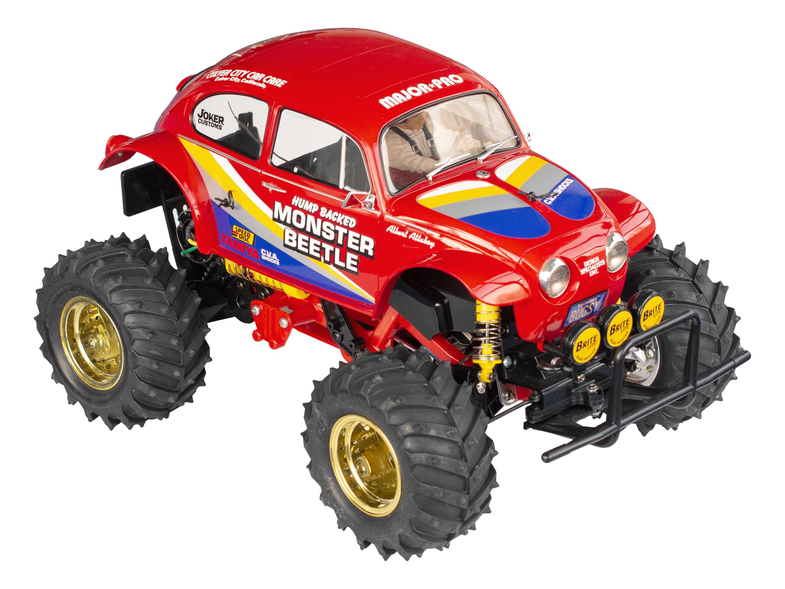 Tamiya Monster Beetle 2015 RC Truck 1:10 Model Building Kit For Assembly 58618