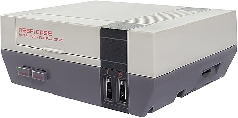 retroflag nespi Case Carcasa para Raspberry Pi 3, 2 y B +: Amazon.es: Informática