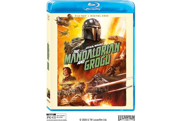 The Mandalorian And Grogu - Blu-ray + Digital