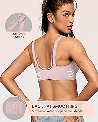 OEAK Womens Deep V Bras Wireless Comfortable Bra
