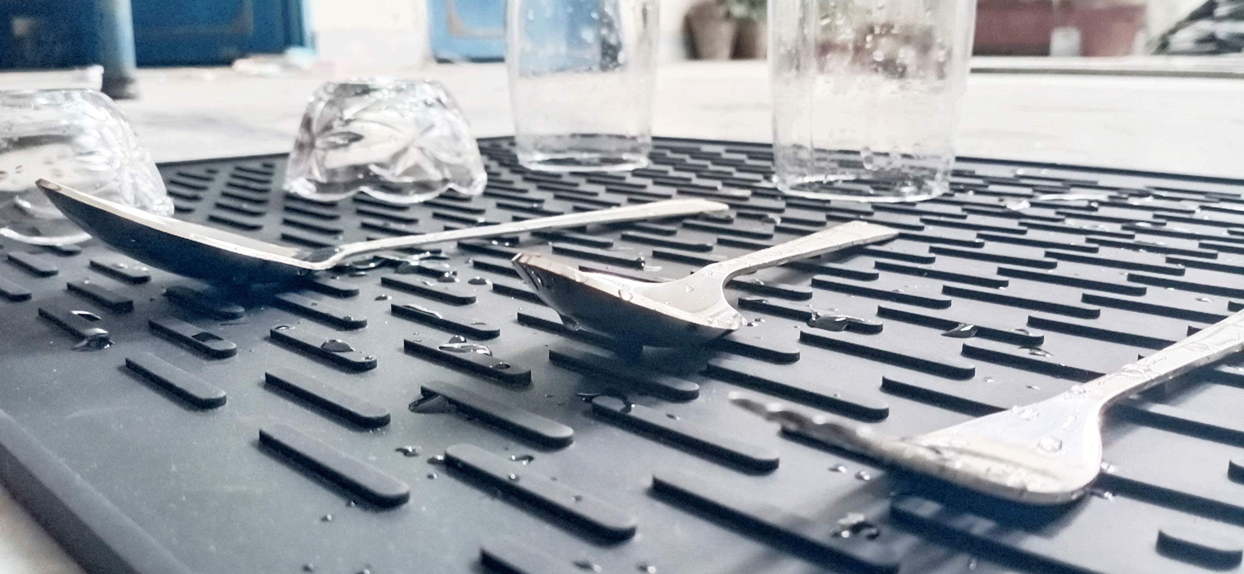 Silicone Dish Drying Mat Large 17.70\