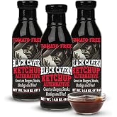 Black Cavern &ndash; The Ketchup Alternative, Tomato-Free Sauce, No HFCS, Made in USA, 14.5 oz (3-Pack)