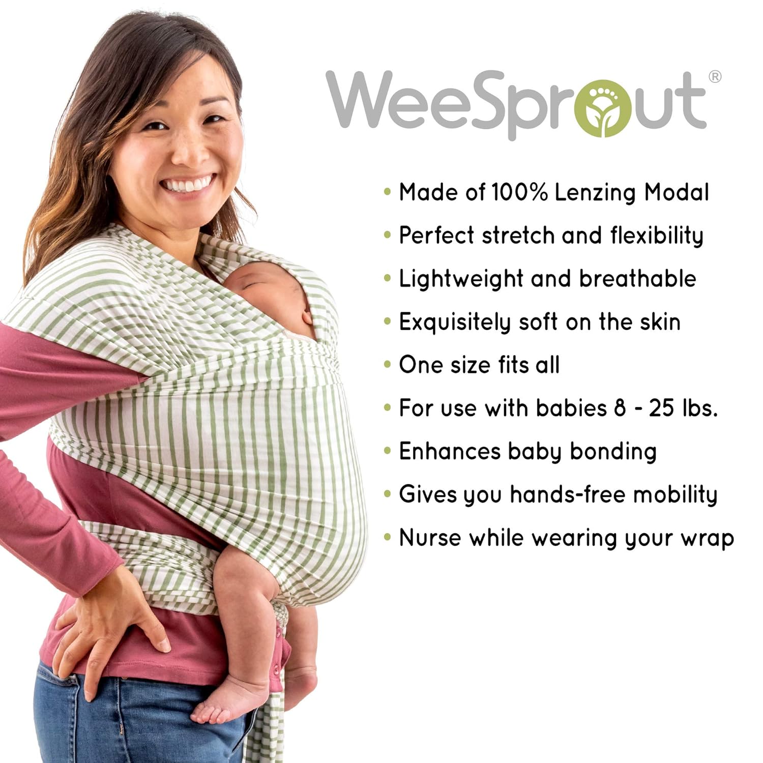 weesprout baby wrap