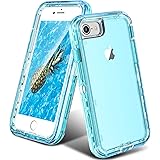 ORIbox Case Compatible with iPhone SE 2020 Case, Compatible with iPhone 7 Case, Compatible with iPhone 8 Case, Heavy Duty Sho