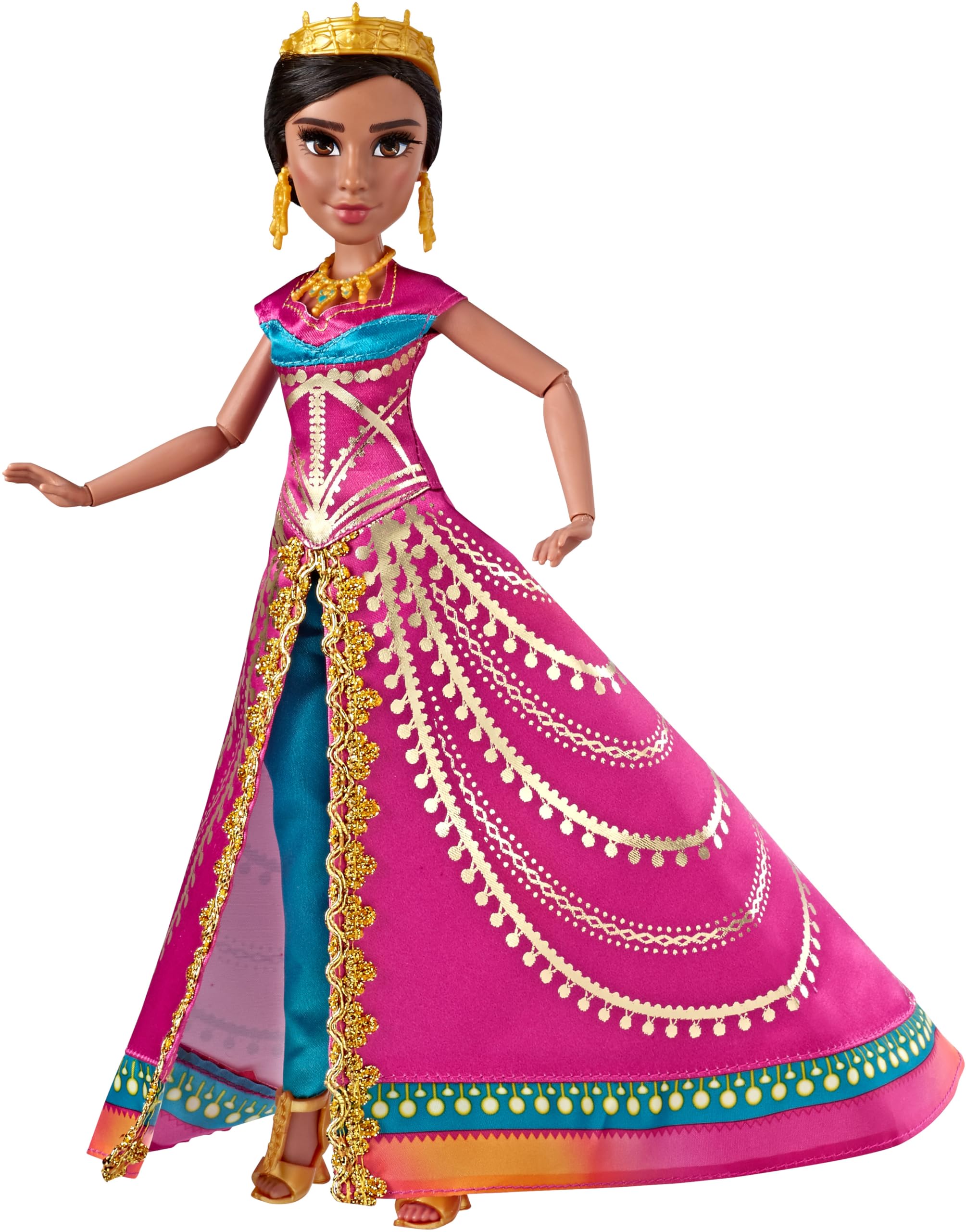 Disney Princess Aladdin Glamorous Jasmine Deluxe Fashion Doll with