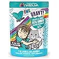 Weruva B.F.F. OMG - Best Feline Friend Oh My Gravy!, Seeya Sooner! with Chicken & Tuna in Gravy Cat Food, 2.8oz Pouch (Pack of 12)