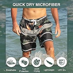 Kanu Surf Men's Barracuda Swim Trunks