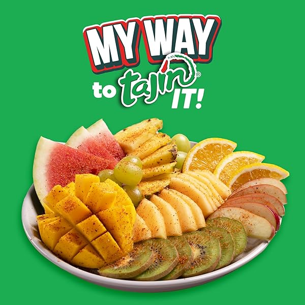 TAJIN CLÁSICO CHILE LIME SEASONING TO-GO PACKETS (PACK OF 2)