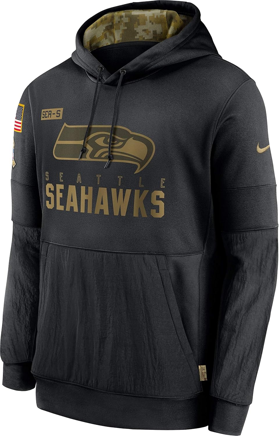 nfl salute to service seahawks hoodie